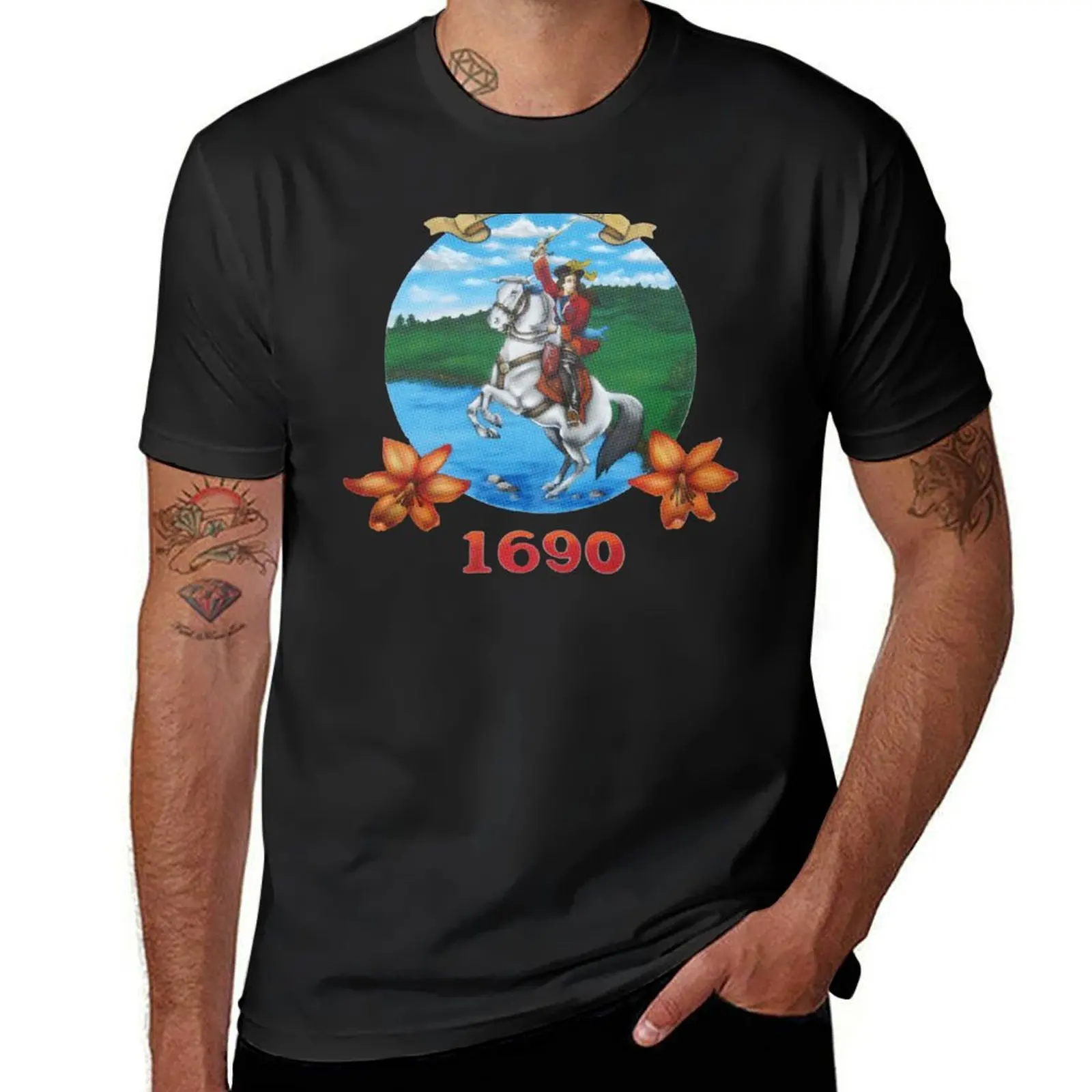 

King Billy - 1690 Футболка для мальчика кавайная одежда быстросохнущая мужская одежда