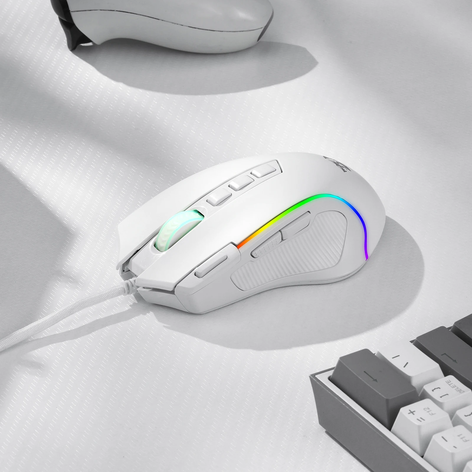 Redragon M612 Predator RGB Gaming Mouse 8000 DPI Wired