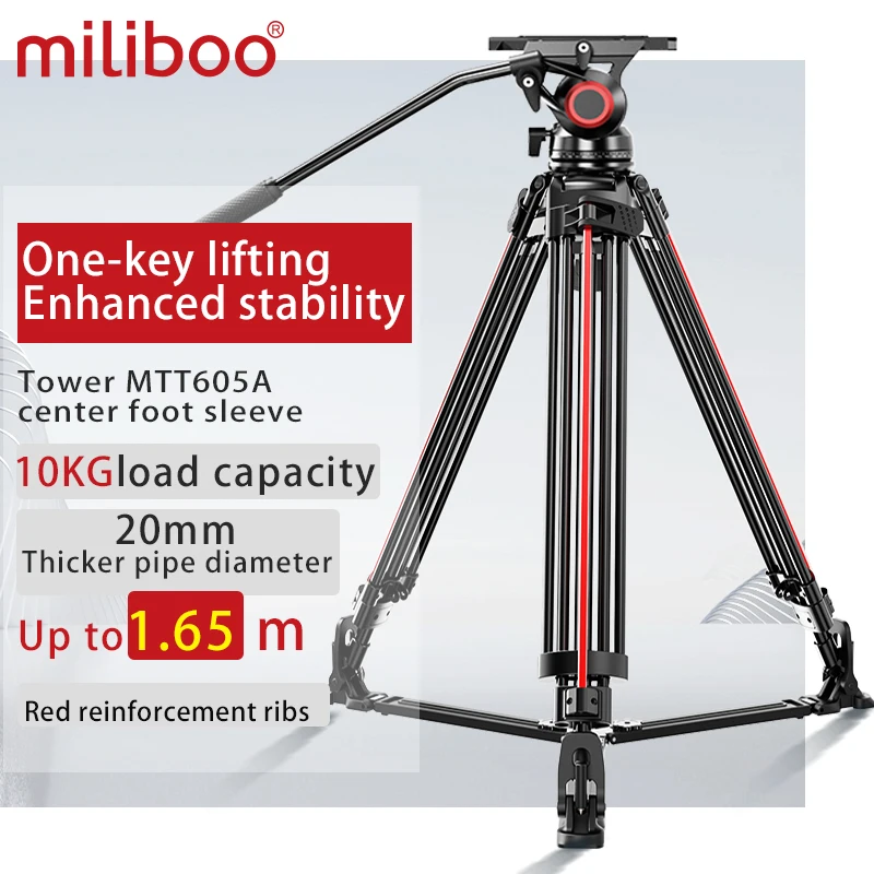 miliboo MTT601A カメラ三脚〈美品〉 Amazon | miliboo mtt601a カメラ三脚360°フルード雲台付き