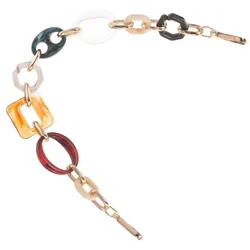 Handbag Chain Purse Chain Single Shoulder Bag Replacement Acrylic Chain Handbags