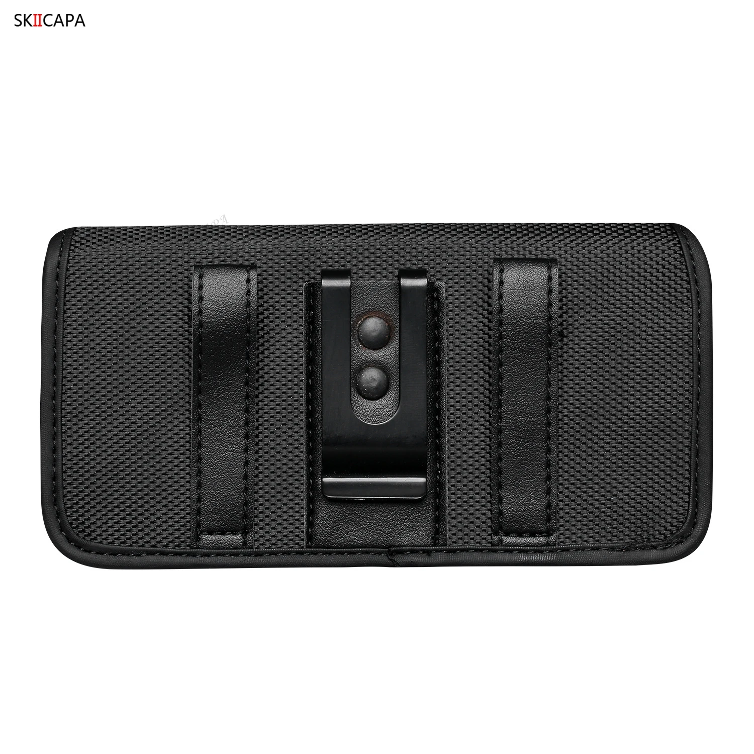 Oxford Canvas Phone Belt Clip Holster Cover Pouch