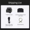 EAI YDLIDAR T-mini Plus Lidar Sensor Kit TOF ROS Robot SLAM Navigation 360° 12m Distance Scanner Module Support ROS1 and ROS2 5