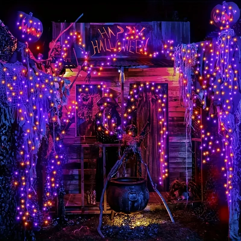 Solar-Powered LED Fairy Lights - Waterproof Outdoor Garden & Holiday Decor