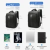Tigernu New 15.6 17 inch Large capacity Laptop Backpack With shockproof  For Work Business Fashion Trend 2024 Backpack Best Gift 3