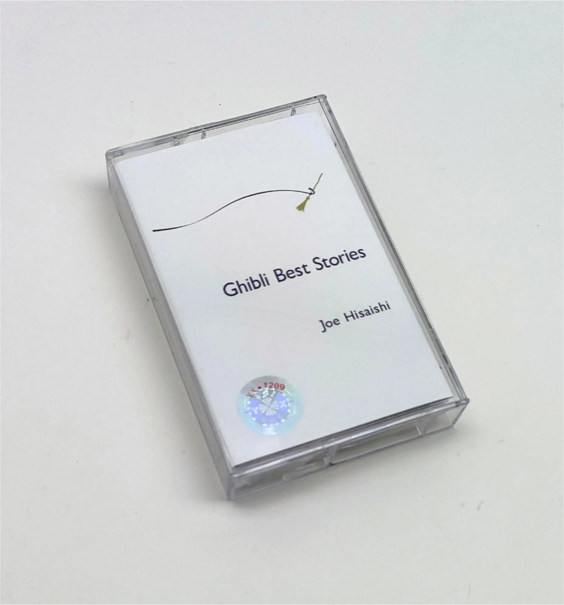 Classic Joe Hisishi Music Magnetic Tape Ghibi Best Stories Album Cassette Cosplay Soundtracks Box Walkman Car Recorder Tape