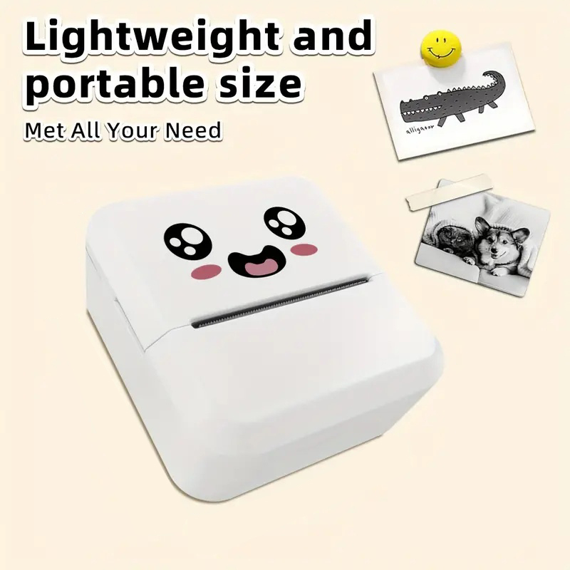 Mini Smart Label Printer B1 B21 Portable Bluetooth Thermal Label Printer S2 Compatible ios/Android For Kitchen School Office