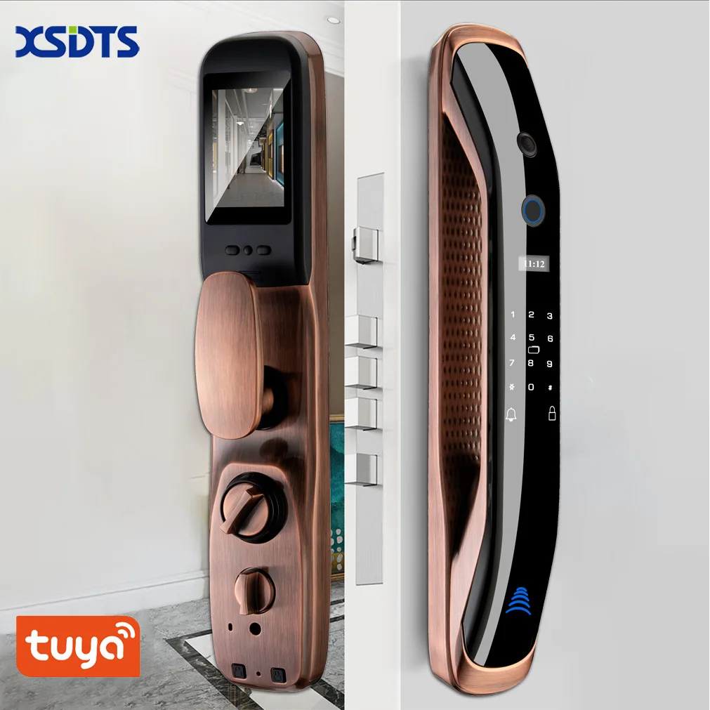 M530 nuki Smart Lock Google Smart Deadbolt Fingerprint Code Password IOS  APP Unlock - AliExpress