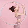Fitness Yoga Loop Weight Loss Circle Weighted Hoop Waist Exercise Slimming Sport Hoop Massage Bodybuilding Gym Shape Thin Waist 2