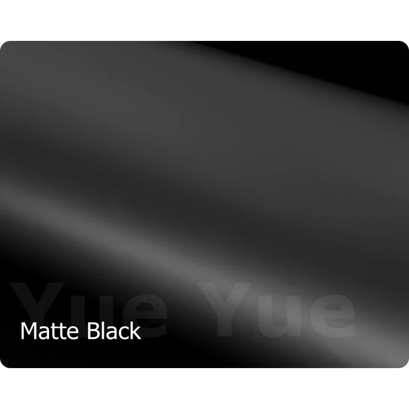 2 Matte Black