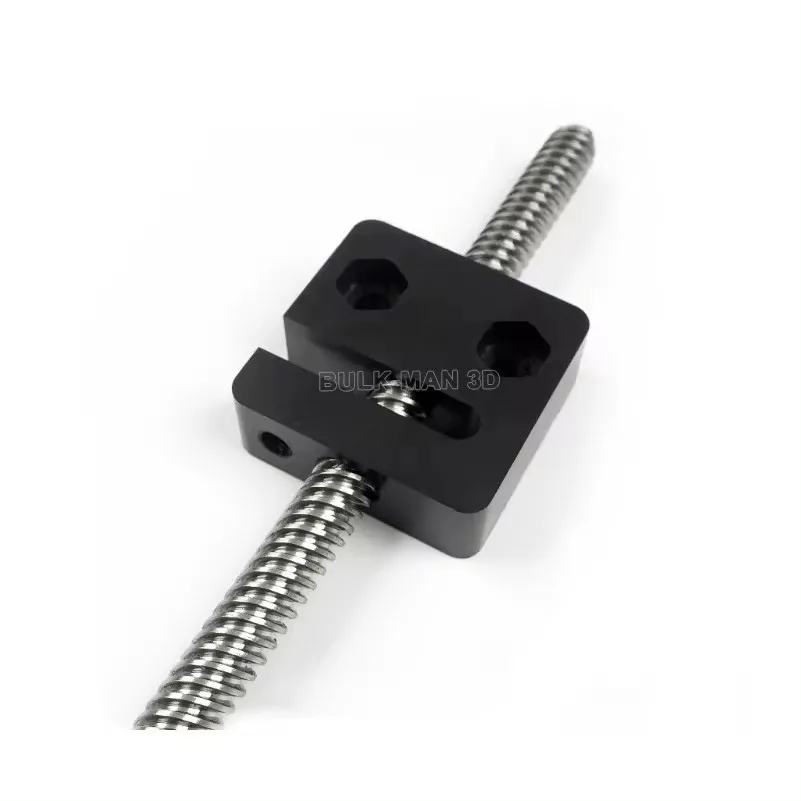 4Pcs Openbuilds T8 Lead Screw 8mm POM Anti-Backlash Nut Block Pitch 2mm Lead 2mm 4mm 8mm for CNC 3D Printer Parts Accessories
