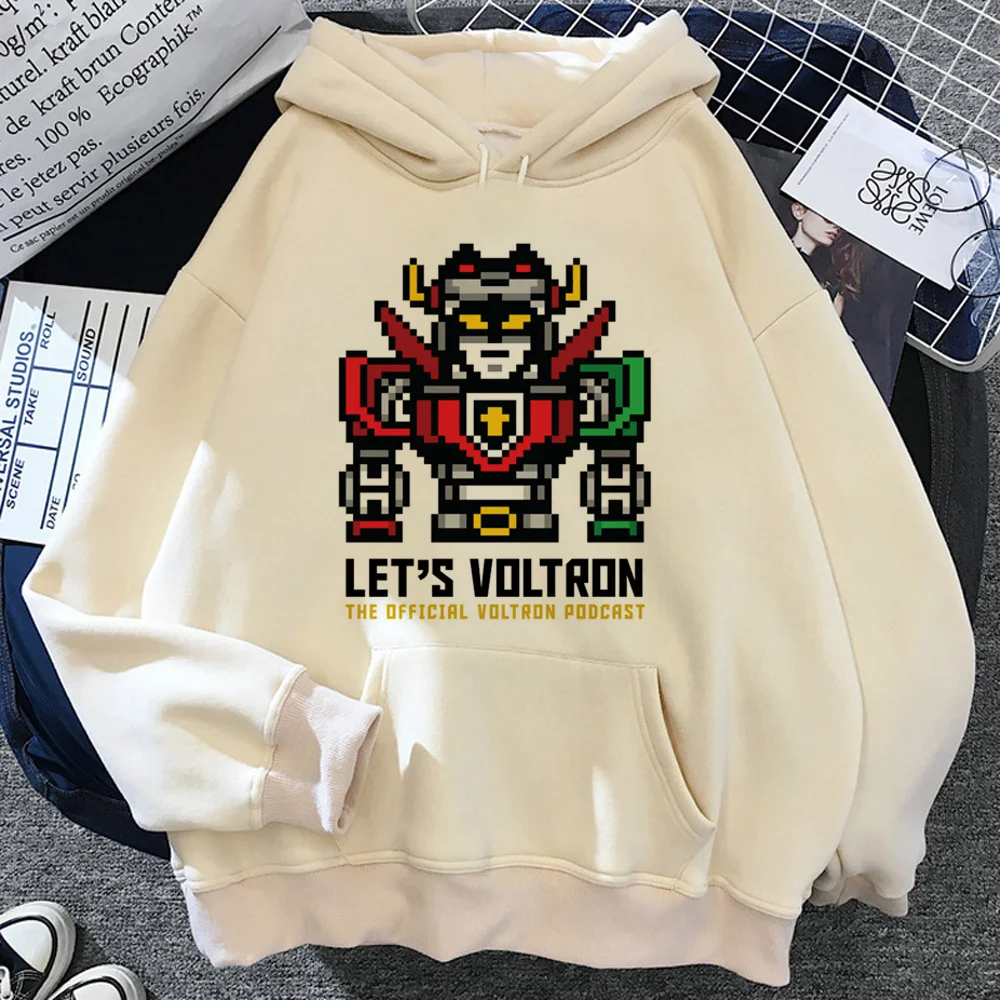 Voltron Felpe Con Cappuccio Donna Kawaii Anime Manica Lunga Top Gotico Tira Maglione Donna Anime Camicia Con Cappuccio