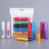 1Pc Perfume Bottles 5ml 8ml Bottom Fill Portable Sample Cosmetic Spray Bottling Atomizer Empty Travel Bottles 1