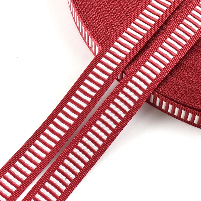 Reflective Nylon Webbing Strap for Crafting & Safety Accessories
