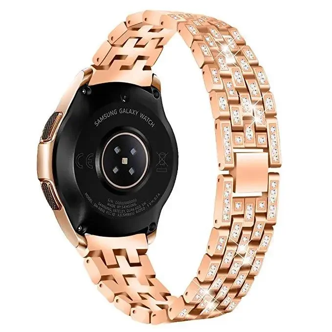 Diamond Metal Bracelet Strap
