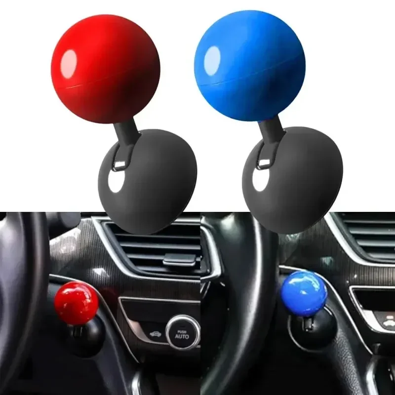 Enhanced Automotive One-Touch Ignition Button Cover