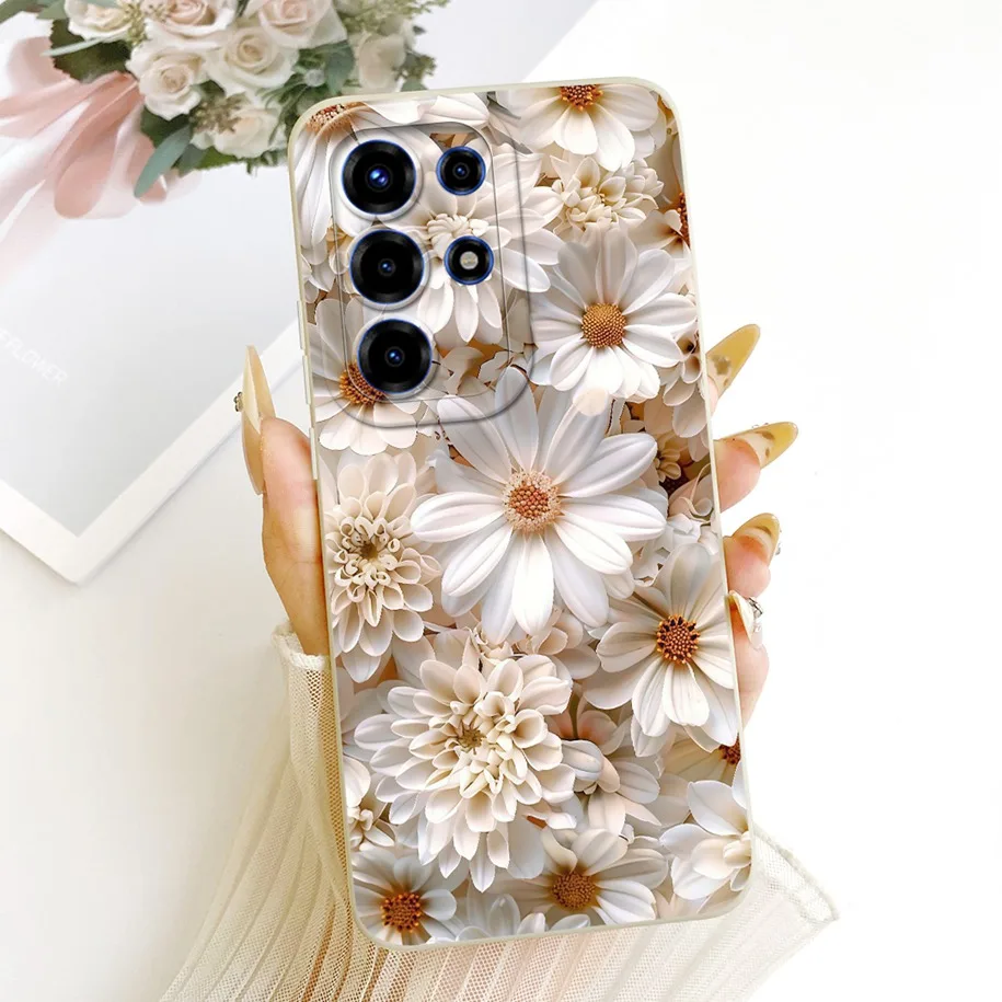 Luxury Space Volcano Painted Soft Silicone Candy Color Protection Case