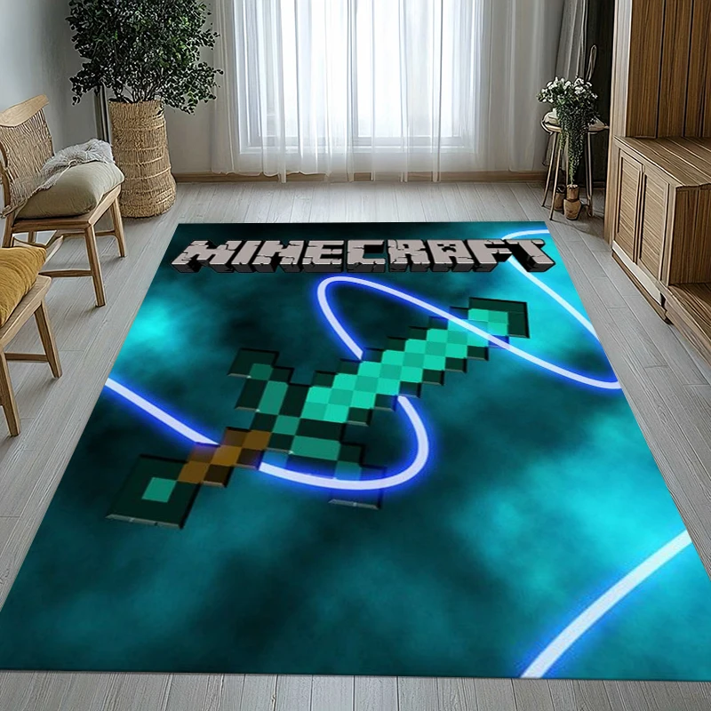 Pixel Game Area Rug 2