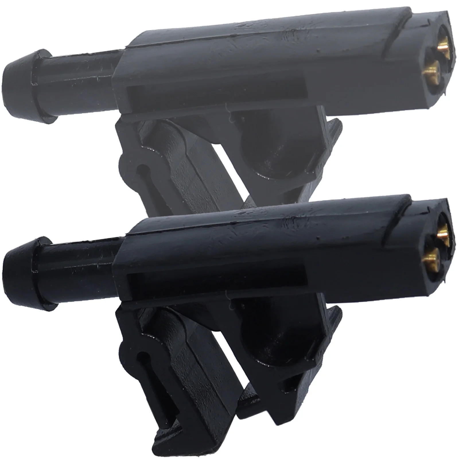 2X For Peugeot Partner 1997 1998 1999 2000 2001 2002 2003 2004 2005 2006 Front Windscreen Window Wiper Washer Jet Spray Nozzle