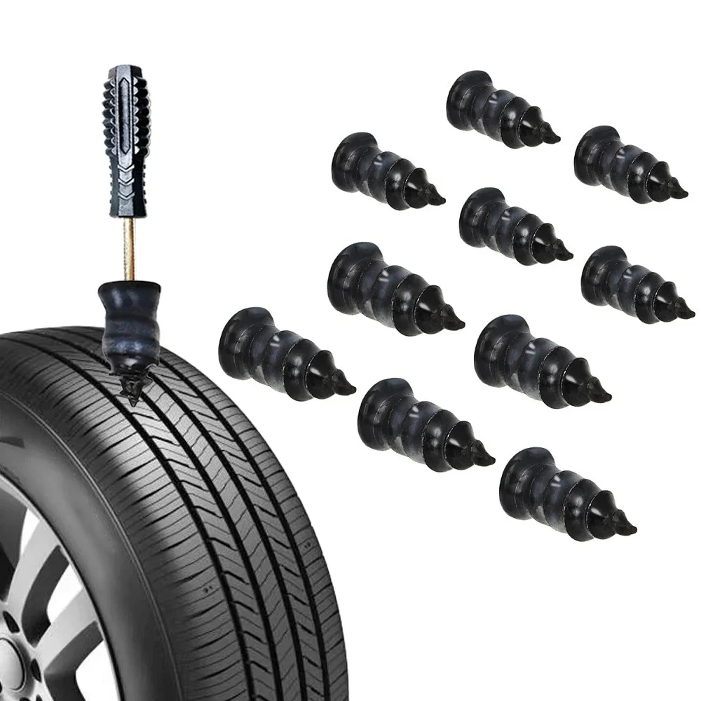 21-10-teiliges Vakuum-Reifenreparatur-Set mit Gummistopfen, universelles Reifenreparatur-Werkzeug- und Zubehör-Kit für Motorräder und LKWs – Detail 6