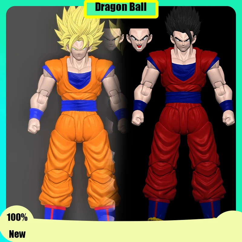 

Игрушки с черными отверстиями, аксессуары для головы дракона, аксессуары для головок Сон Гоку, сон Гохан, Вегета, аксессуары Shf Super Saiyan Ssj4, аниме фигурки