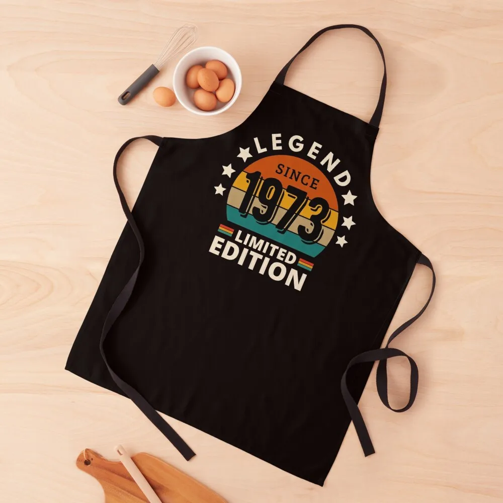

LEGEND 1973, VINTAGE 1973 Apron Kitchens Accessories Kitchen Apras Man Home And Kitchen Apron Hairdresser