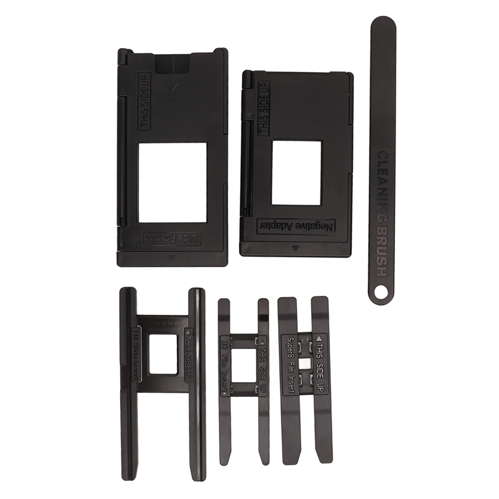 Film Scanner 2in Screen Slide Scanner Convert 135 126 110 8mm Slides to 22MP JPG Digital Photo Negative Scanner 7