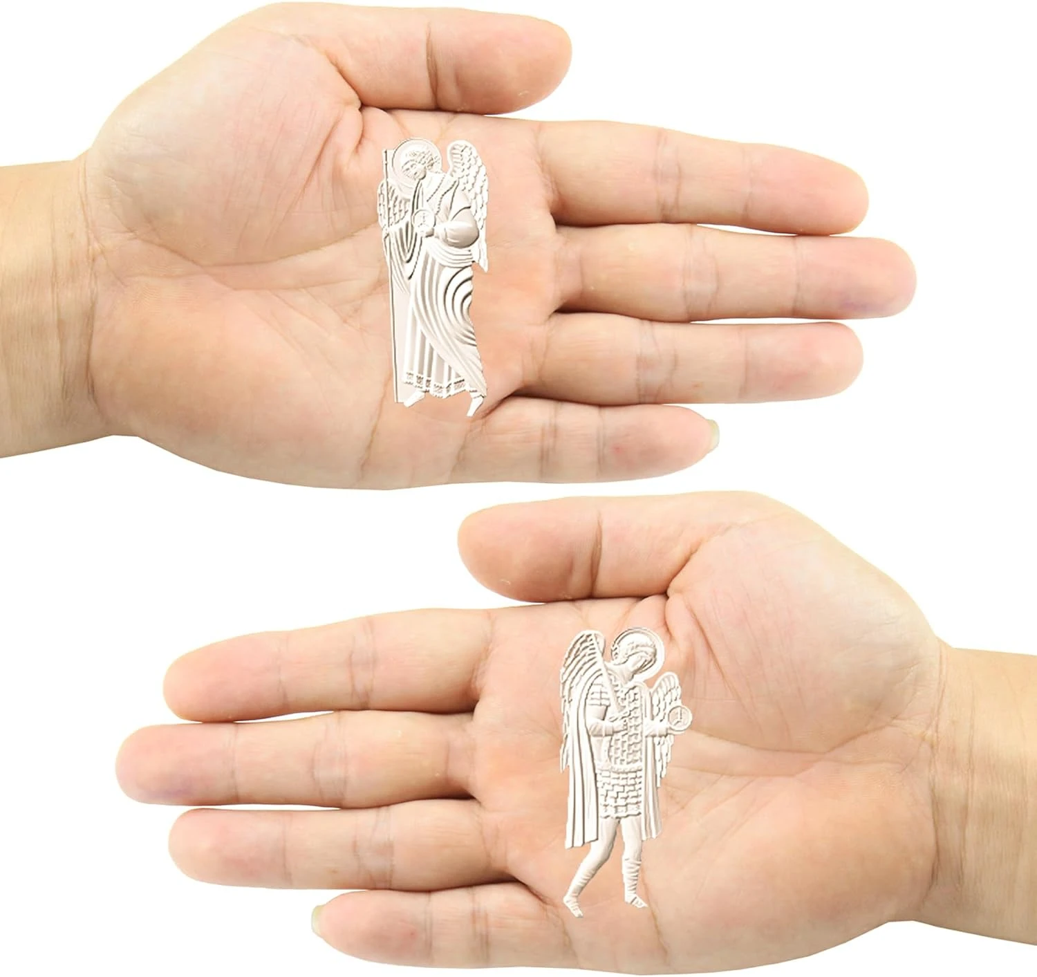 Mirosie Angel Relief Silicone Molds Greek Goddess Retro Cake Decoration Polymer Clay Gypsum Mold Plaster Resin Molds