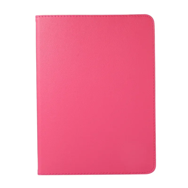 Magnetic Rotating Leather Tablet Cover with Auto Wake-Up Feature