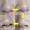 10PCS Nose Blackhead Remover Mask Deep Cleansing Skin Care Shrink Pore Acne Treatment Mask Nose Black Dots Pore Clean Strips 3