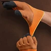 Winter Thickened And Velveted Tire Rubber Wear-resistant Anti-slip Construction Site Labor Protection Gloves Construction Gloves 5
