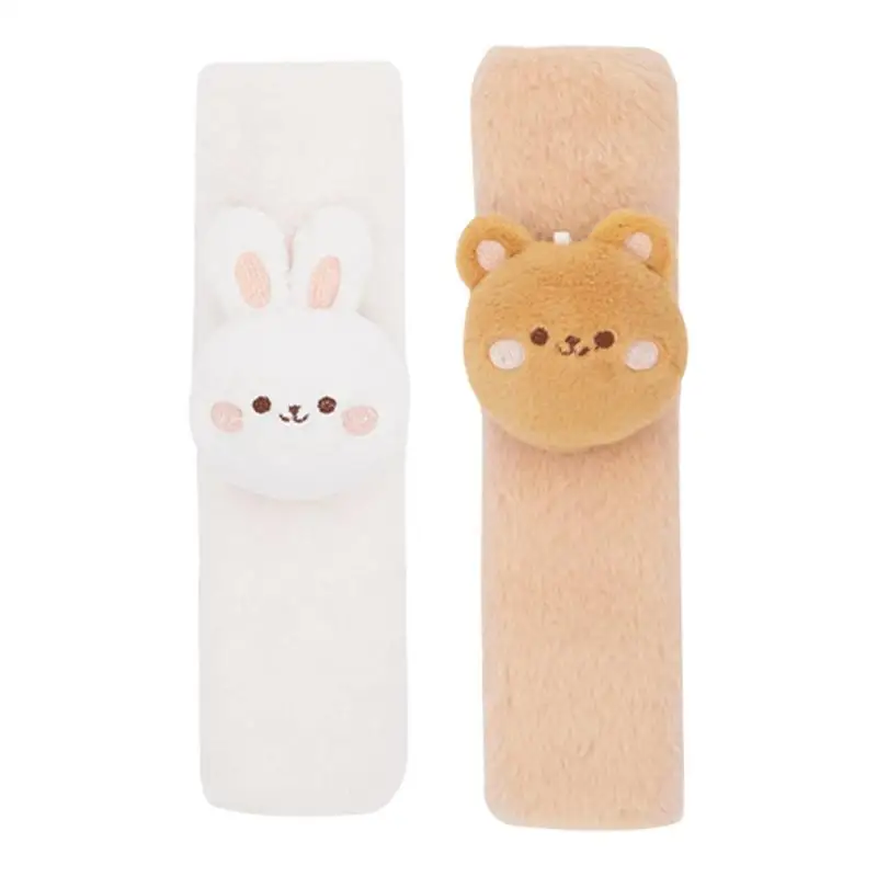 

Подушка для детского ремня безопасности | Мягкий защитный ремень безопасности из шерпы | Симпатичный удобный ремень безопасности на липучке для автомобиля