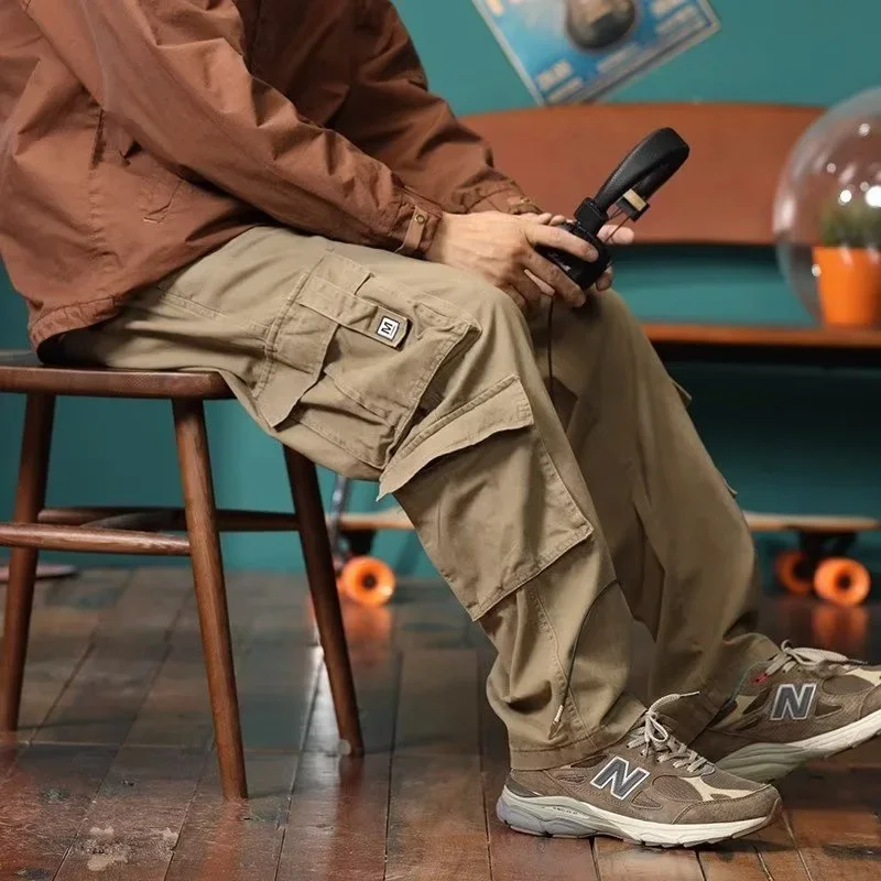 美品 X-LARGE W32 ミリタリー バギーブッシュカーゴパンツ Y2K American Vintage Baggy Cargo Pants Men Outdoor Sport