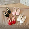 Girl Leather Shoes Spring New Korean Princess Shoe Fashion Simple Baby Shoes Soft Sole Baby Walking Shoe Kids Shoe Zapatos Niña 6