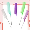 3pcs Hairbrush Hair Styling Combs Tailed Comb Set Coloring Dyeing Comb Salon Tool Sectioning Highlighting Weaving Cutting Comb 4