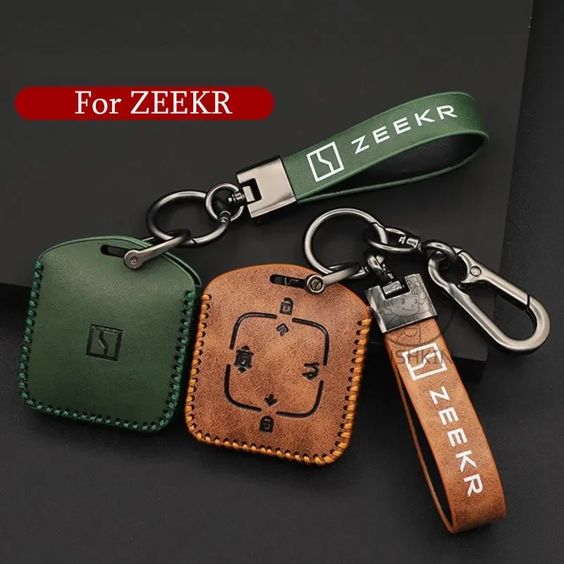 

Car Key Case For ZEEKR 001 009 X Keys Remote Cover Car-styling Holder Shell Protect Accessories Auto Parts Interior Products