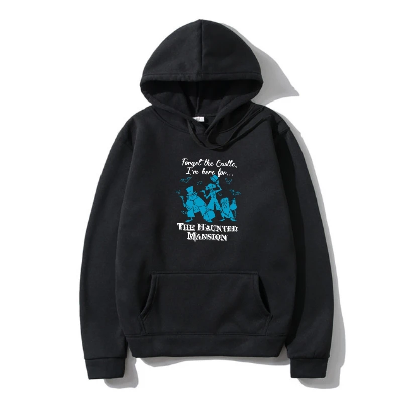 

Forgehe Castle Im Here forhe Haunted Mansion Hoodie Hitchhikinghosts Hoodie Discoun 100 % Cotton Hoodie For MenS