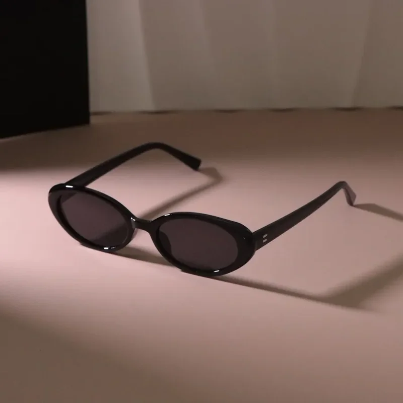 Fashion Small Frame Sunglasses Women Men Retro Oval Designer Sun Glasses Male Female Brand Vintage Travel Oculos De Sol