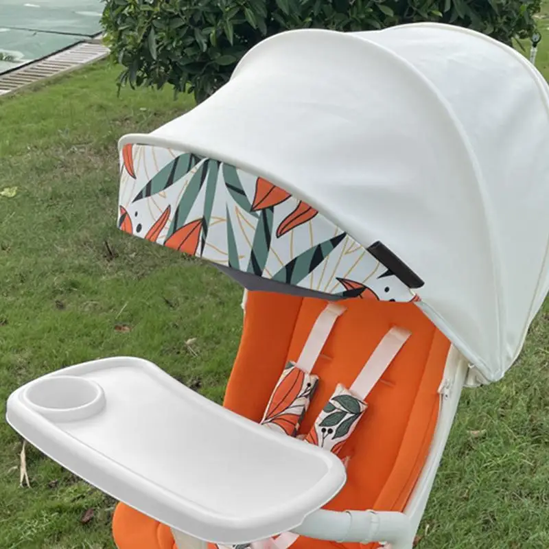 Adjustable Cup Holder For Stroller Removable Stroller Snack Tray Multi-Functional Safe Pram Tray Pushchairs Prams & Accessories