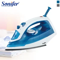 "9085Sonifer Electric Steamer Iron  SF-9085 .Transparent Water Tank .Ceramic soleplate .Rotating Swivel Cord 1