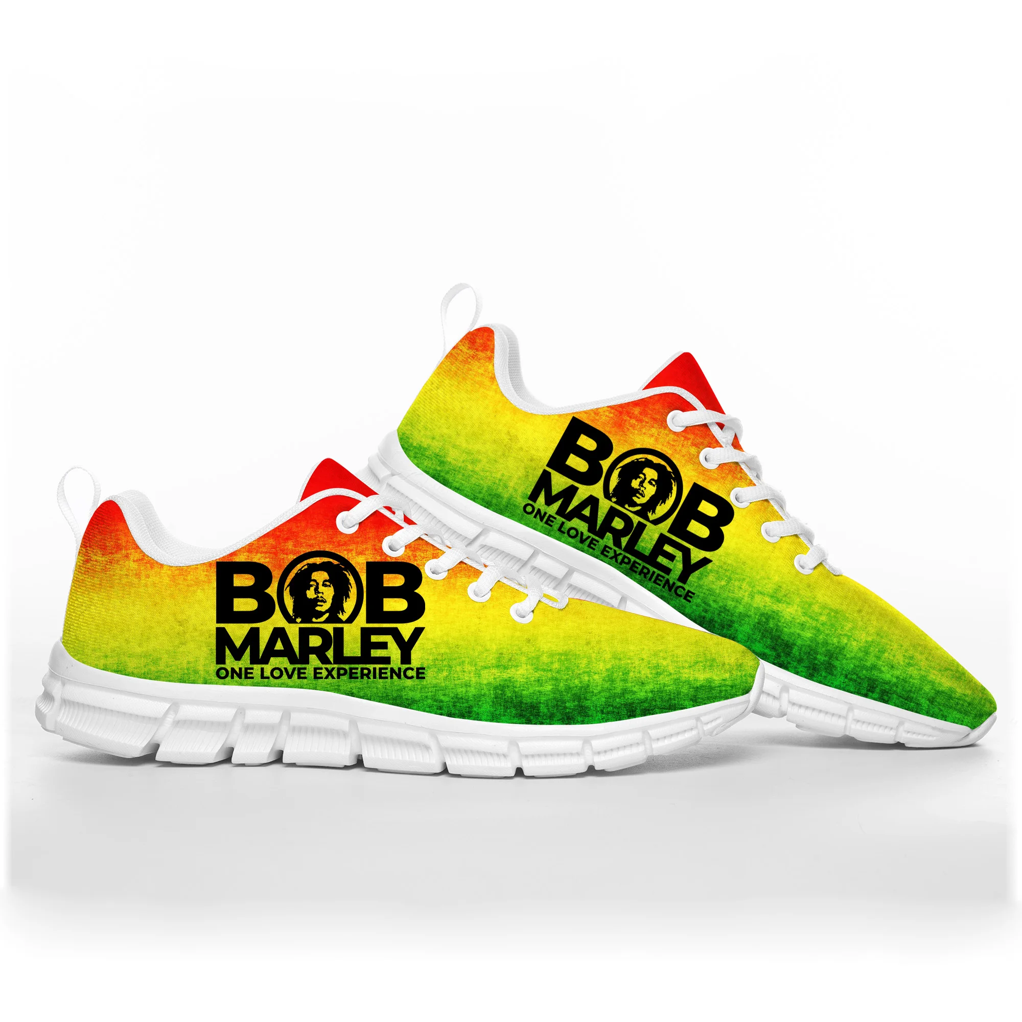 

Спортивная обувь Bob Marley Reggae Rasta музыкальный певец Мужские Женские подростковые кроссовки Повседневная индивидуальная парная обувь высокого качества