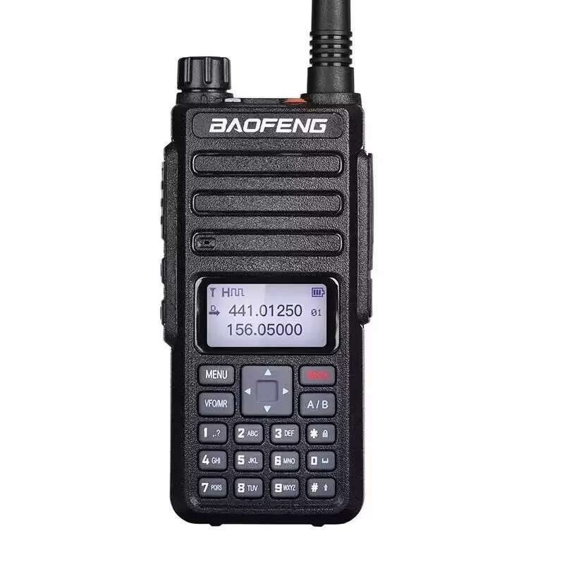 baofeng-dm1801-ham-amateur-radio-dmr-analog-signal-dual-band-time-slot-tier-i-ii-waterproof-dustproof-wireless-communication