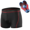 Upgrade Cycling Shorts Cycling Underwear Pro 9D Gel Pad Shockproof Cycling Underpant Bicycle Shorts Bike Underwear 1
