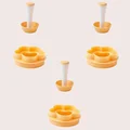 3 sets