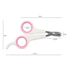 Professional Cat Nail Scissors Pet Dog Nail Clippers Toe Claw Trimmer Pet Grooming Supplies Products for Small Dogs Dog Gadgets 6