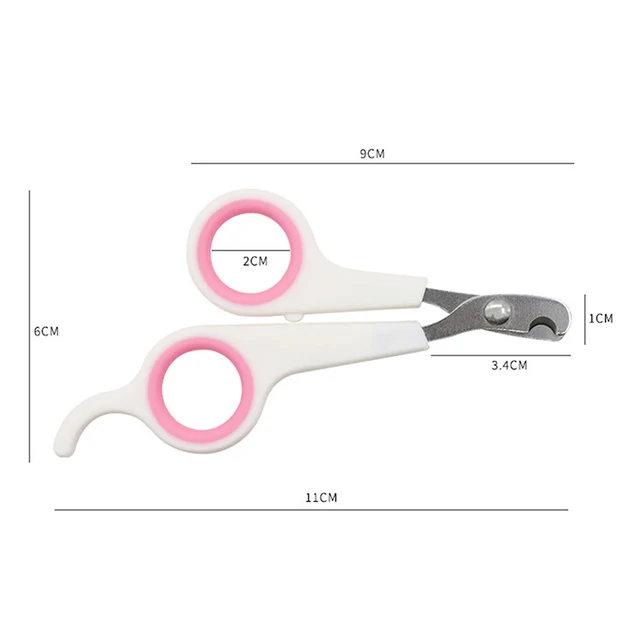 Professional Cat Nail Scissors Pet Dog Nail Clippers Toe Claw Trimmer Pet Grooming Supplies Products for Small Dogs Dog Gadgets 6