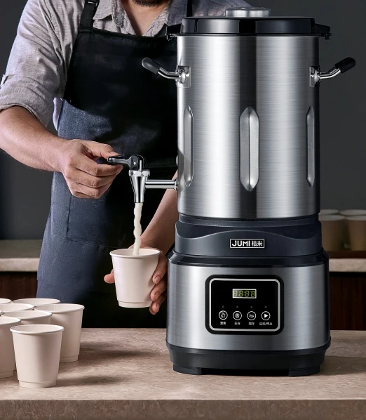 

Для коммерческого аппарата для Производства соевого молока нагревательный очиститель большой емкости без остатков фильтра для измельчения и готовки