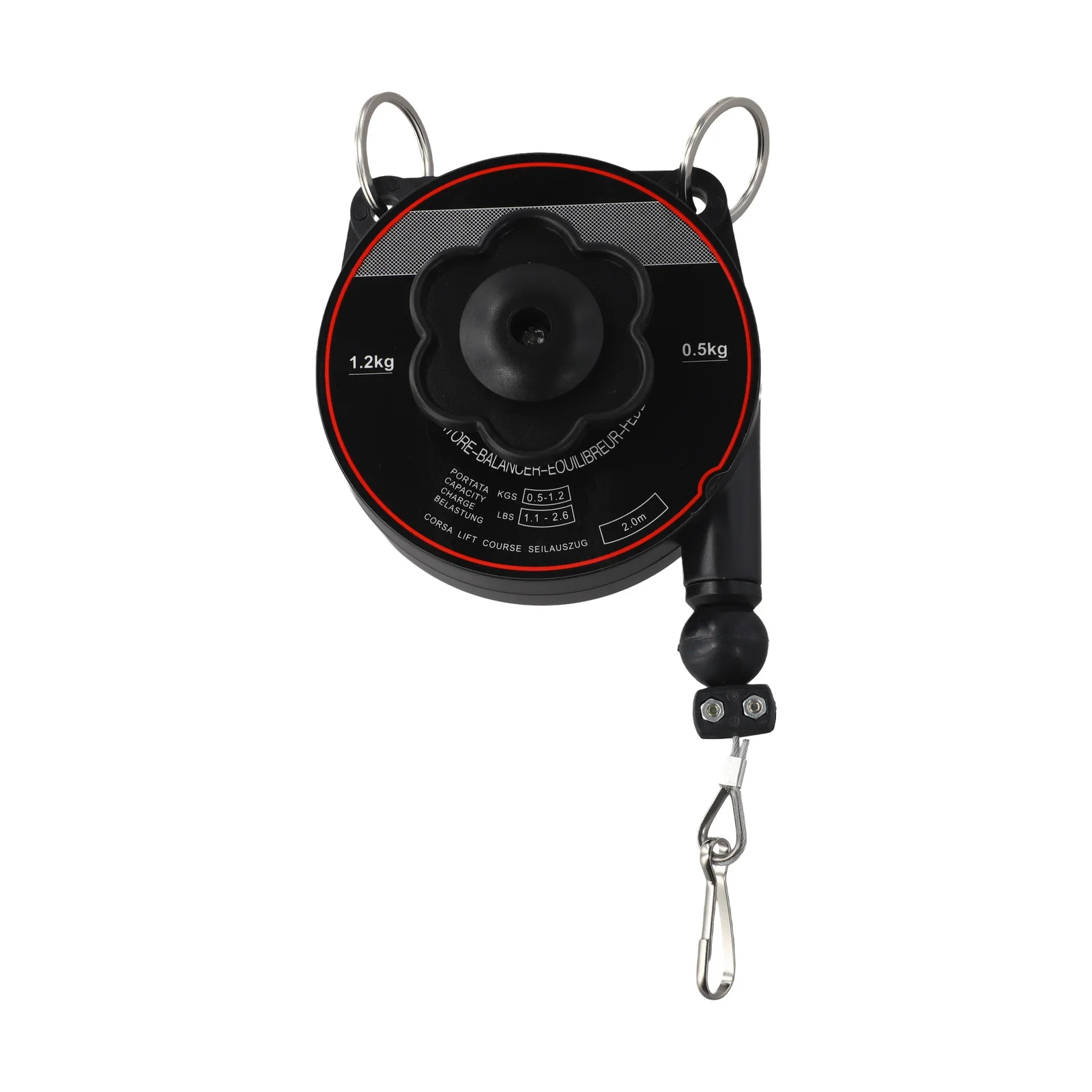 Telescopic Spring Balancer Tool with Adjustable Tension Perfectly Suited for Automotive Repairs and Maintenance Tasks