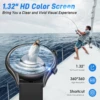 LaNikar New Smart Watch Men Bluetooth Call Full screen touch Sport Fitness Watch Heart Rate Monitor Smartwatch For IOS Android 3