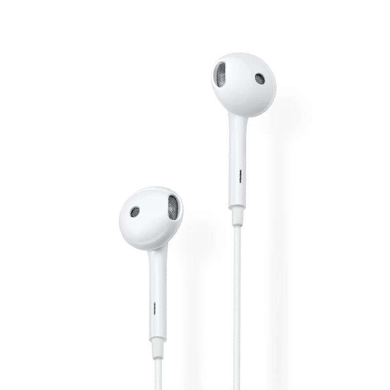 Premium In-Ear Wired Earphones with Built-in Mic and 3.5mm USB Plug