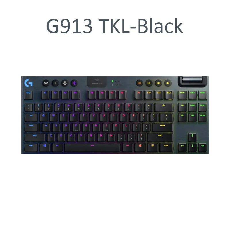Logitech G913 G913TKL Wireless Mechanical Keyboard Bluetooth